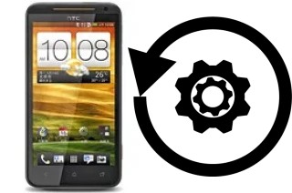 Come resettare o ripristinare a HTC One XC