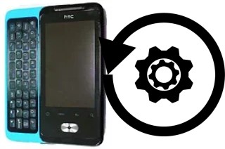 Come resettare o ripristinare a HTC Paradise