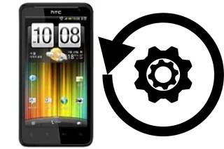 Come resettare o ripristinare a HTC Raider 4G