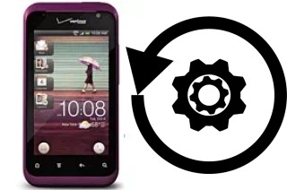 Come resettare o ripristinare a HTC Rhyme CDMA