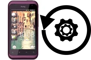 Come resettare o ripristinare a HTC Rhyme