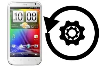 Come resettare o ripristinare a HTC Sensation XL