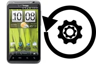 Come resettare o ripristinare a HTC ThunderBolt 4G