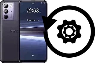 Come resettare o ripristinare a HTC U23