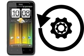 Come resettare o ripristinare a HTC Velocity 4G