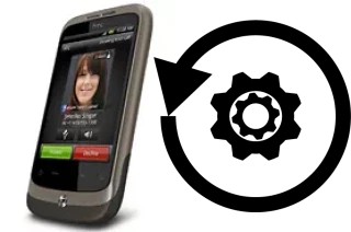 Come resettare o ripristinare a HTC Wildfire