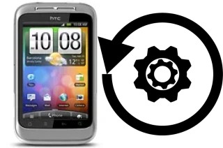 Come resettare o ripristinare a HTC Wildfire S