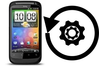 Come resettare o ripristinare a HTC Desire S