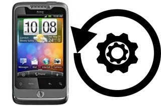 Come resettare o ripristinare a HTC Wildfire CDMA