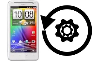 Come resettare o ripristinare a HTC Velocity 4G Vodafone