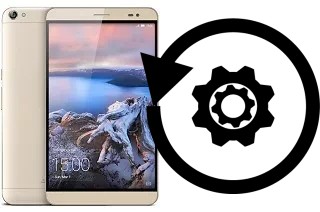 Come resettare o ripristinare a Huawei MediaPad X2