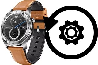 Come resettare o ripristinare a Huawei Watch Magic