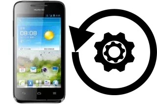 Come resettare o ripristinare a Huawei Ascend G330D U8825D