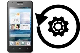 Come resettare o ripristinare a Huawei Ascend G525