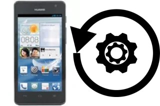 Come resettare o ripristinare a Huawei Ascend G526