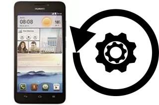 Come resettare o ripristinare a Huawei Ascend G630