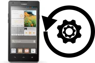 Come resettare o ripristinare a Huawei Ascend G700