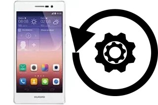 Come resettare o ripristinare a Huawei Ascend P7