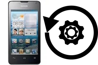 Come resettare o ripristinare a Huawei Ascend Y300