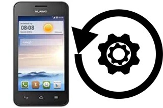 Come resettare o ripristinare a Huawei Ascend Y330