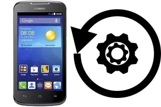 Come resettare o ripristinare a Huawei Ascend Y540