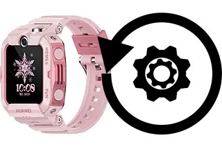 Come resettare o ripristinare a Huawei Children's Watch 4X