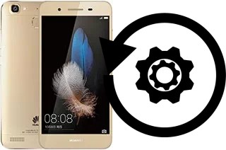 Come resettare o ripristinare a Huawei Enjoy 5s