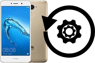 Come resettare o ripristinare a Huawei Y7 Prime