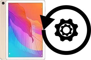 Come resettare o ripristinare a Huawei MatePad T 10s