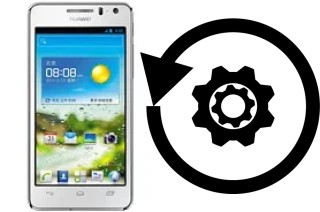 Come resettare o ripristinare a Huawei Ascend G600