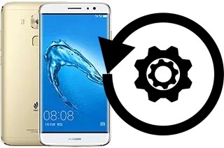 Come resettare o ripristinare a Huawei G9 Plus