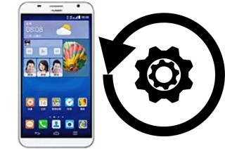 Come resettare o ripristinare a Huawei Ascend GX1