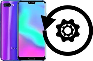 Come resettare o ripristinare a Huawei Honor 10