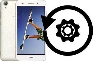 Come resettare o ripristinare a Huawei Honor Holly 3