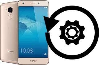 Come resettare o ripristinare a Huawei Honor 5c