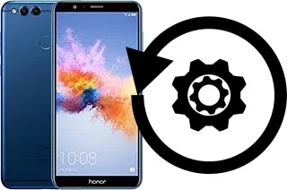 Come resettare o ripristinare a Huawei Honor 7X