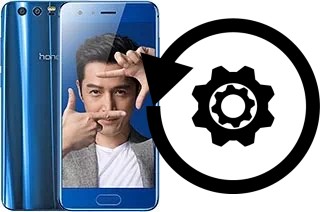 Come resettare o ripristinare a Huawei Honor 9