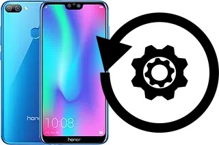 Come resettare o ripristinare a Huawei Honor 9N (9i)