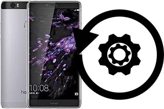 Come resettare o ripristinare a Huawei Honor Note 8