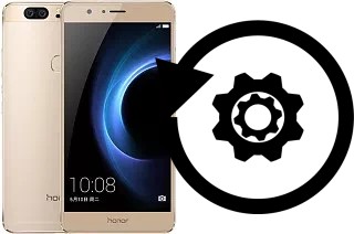 Come resettare o ripristinare a Huawei Honor V8