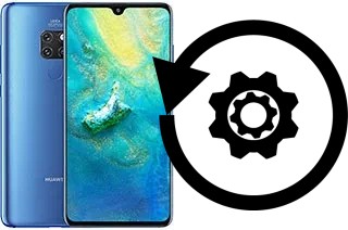 Come resettare o ripristinare a Huawei Mate 20