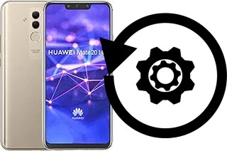 Come resettare o ripristinare a Huawei Mate 20 lite