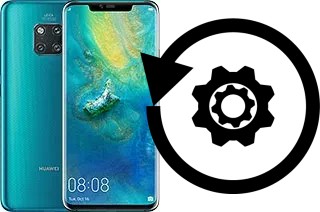 Come resettare o ripristinare a Huawei Mate 20 Pro