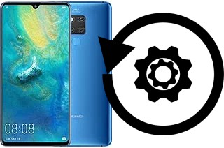 Come resettare o ripristinare a Huawei Mate 20 X