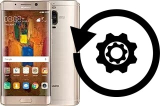 Come resettare o ripristinare a Huawei Mate 9 Pro