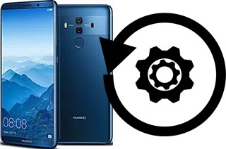 Come resettare o ripristinare a Huawei Mate 10 Pro