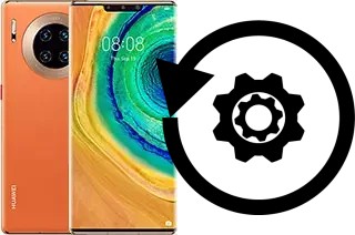Come resettare o ripristinare a Huawei Mate 30E Pro 5G