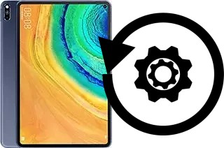 Come resettare o ripristinare a Huawei MatePad Pro 5G