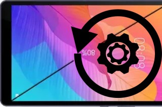 Come resettare o ripristinare a Huawei MatePad T8