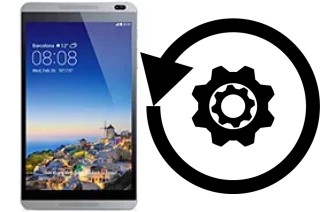 Come resettare o ripristinare a Huawei MediaPad M1